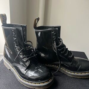 Vinyl Dr Martens size 7